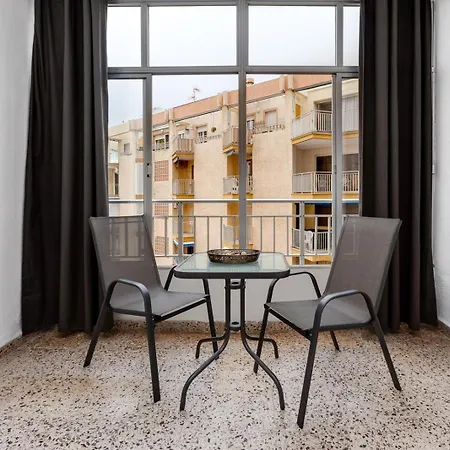 Strandlage Meerblick Pool 4 Gaeste Apartment Torrevieja