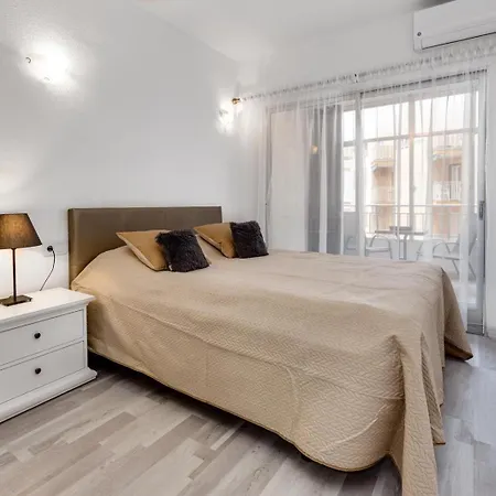 Strandlage Meerblick Pool 4 Gaeste Apartment Torrevieja