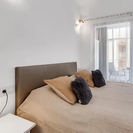 Apartment Strandlage Meerblick Pool 4 Gaeste Torrevieja