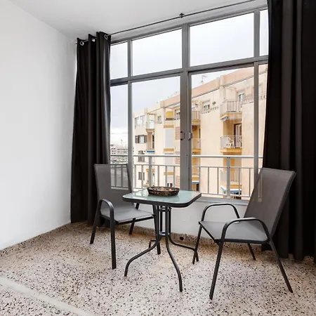 Apartment Strandlage Meerblick Pool 4 Gaeste Torrevieja